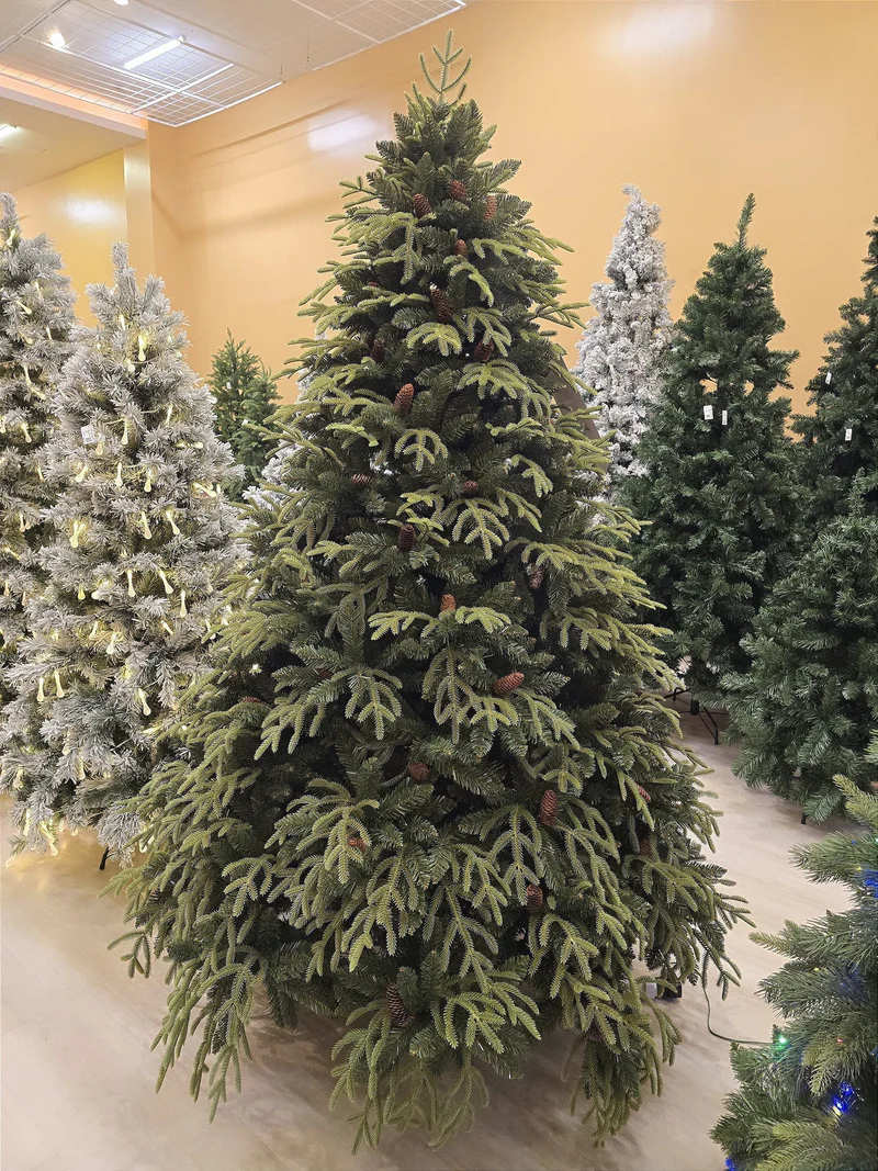 Realistic Clic Christmas Tree 4428 Branches with Built-in LEDs – Exclusive Pre-Order