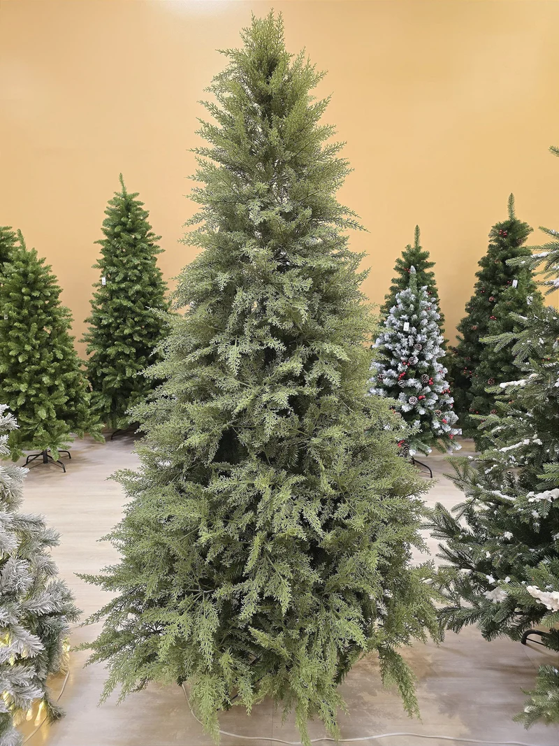 Super Realistic New Jersey Christmas Tree 1240 Branches (210 cm) – Pre-Order 2025